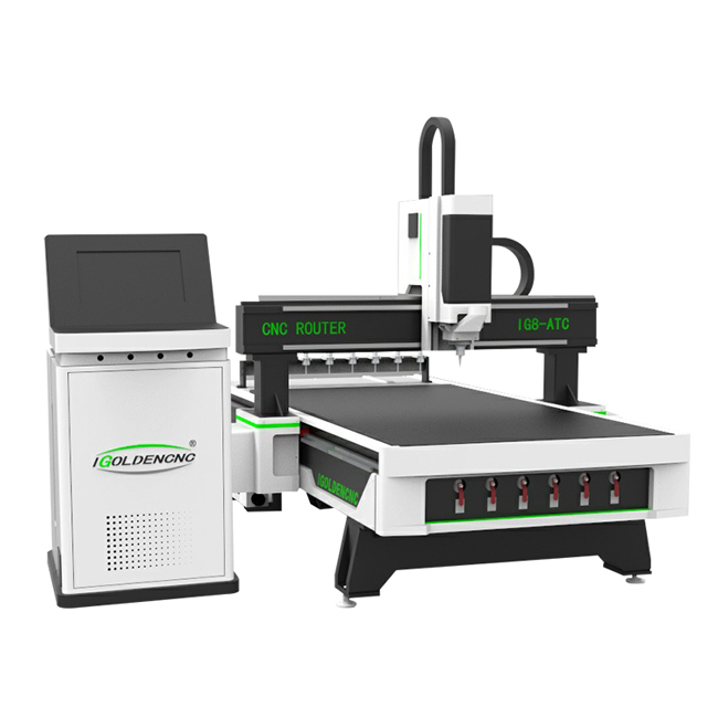atc spindle cnc router 