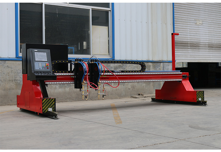 Gantry cnc plasma cutting machine iGolden CNC