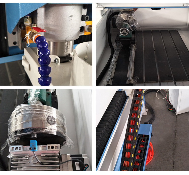 M&aacute;quina fresadora CNC pequena