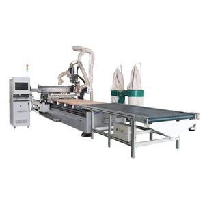 Following Linear Type ATC Furniture Making Machine with Loading And Unloading System