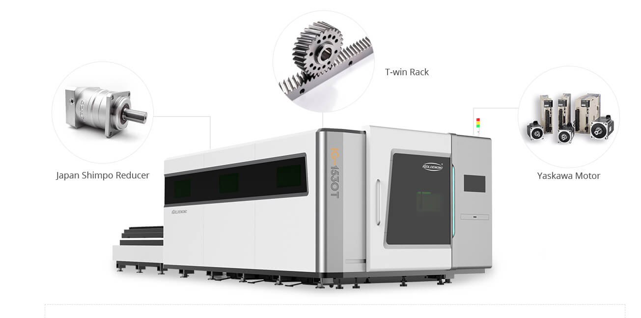 파이버 레이저 금속 절단기