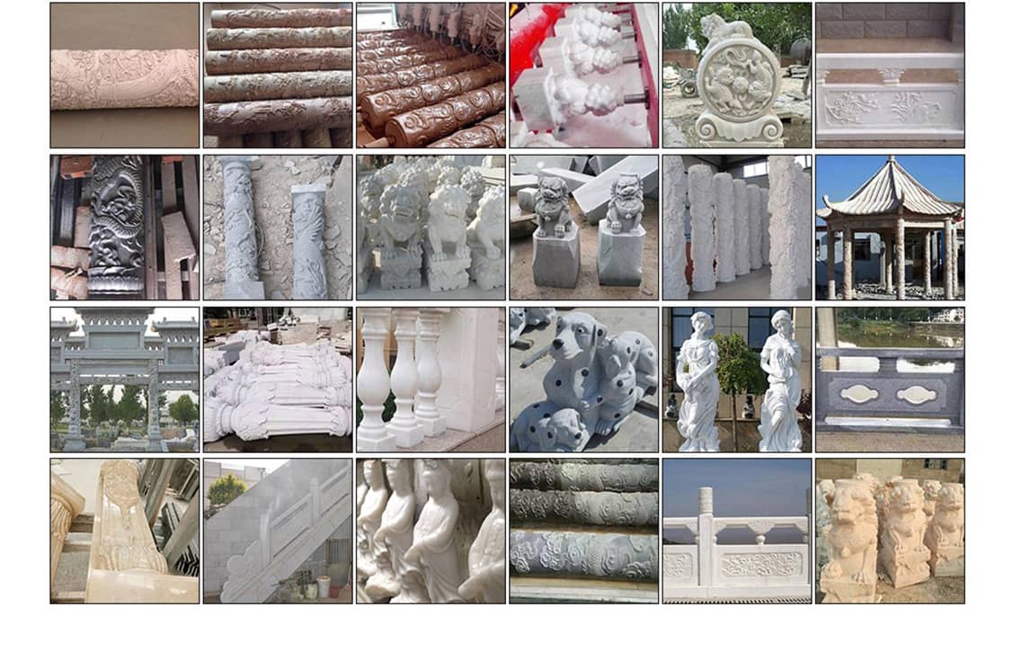 M&aacute;quina CNC de pedra