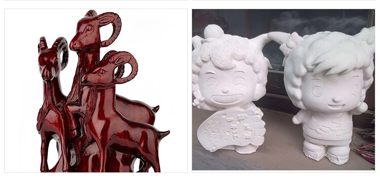 Machine CNC 5 axes bois