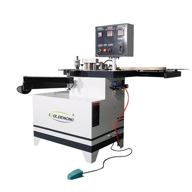 Small Curved Straight Edge Banding Machine from China manufacturer