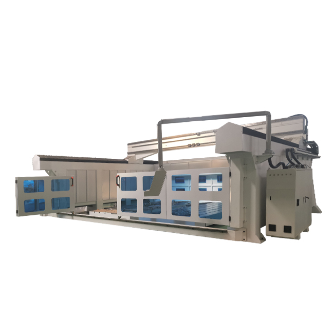 Roteador CNC de 5 eixos