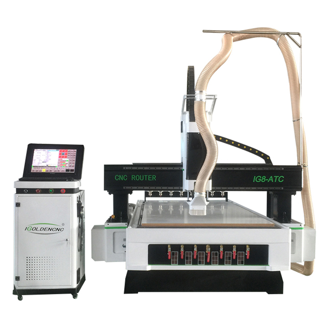 1325 Automated Woodworking Engraving Machine CNC Router