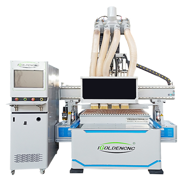 making cnc router, making machine iGolden CNC