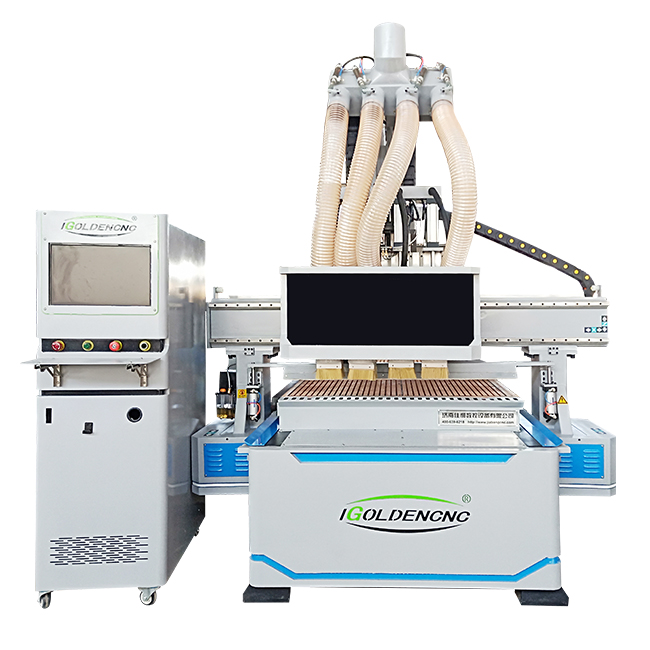 Cost Effective Four Process Cabinet Making Cutting Machine