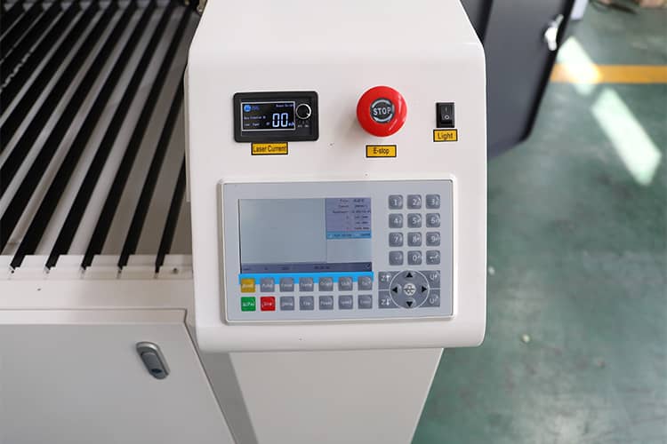 CO2 лазерная резка и гравировальная машина