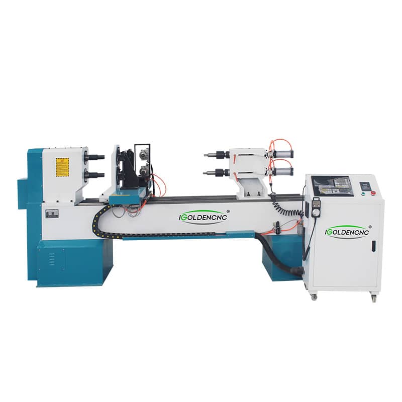 1516 Two-axis Four-knife Turning And Engraving Machine