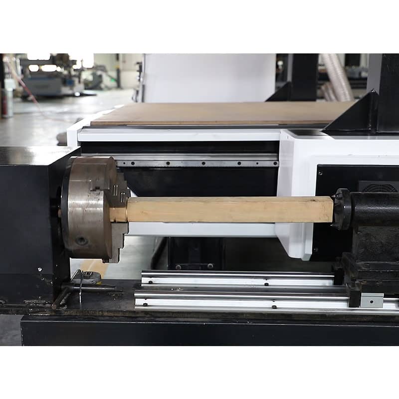 Multifunctional Atc Wood 4 Axis CNC Router Machine
