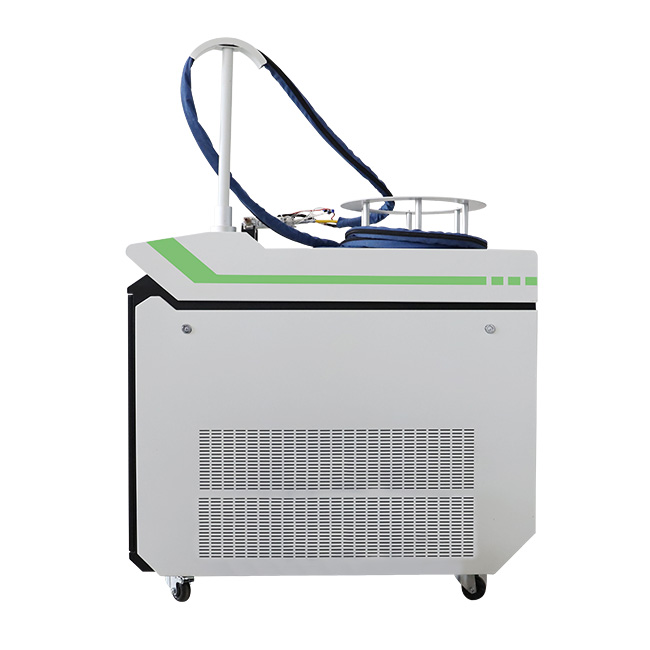 &Eacute;quipement de soudage en m&eacute;tal laser