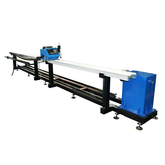 Portable Plasma CutterPortable plasma tube cutting machine iGolden CNC