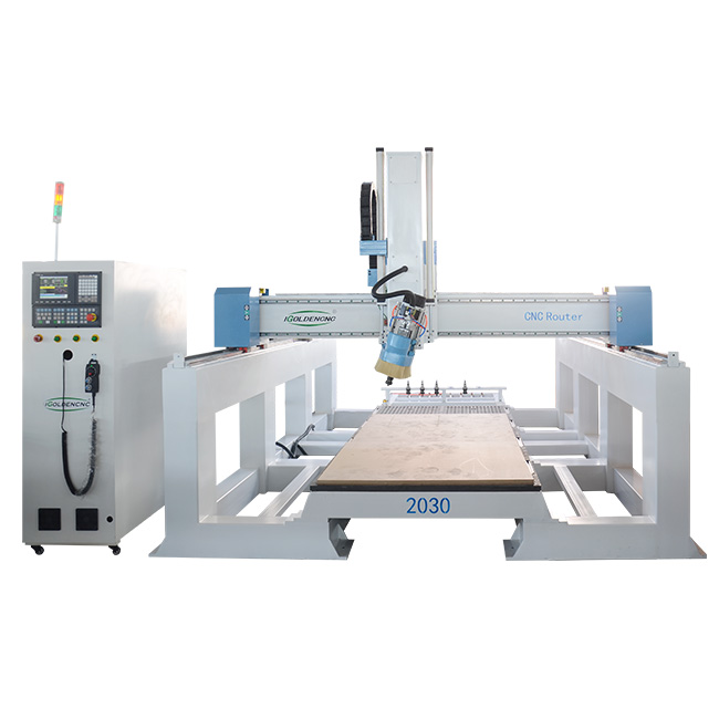 4 Axis CNC Machining Centre with Split Structure