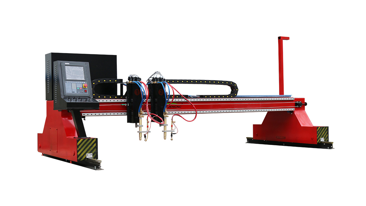 Gantry cnc plasma cutting machine - iGolden CNC