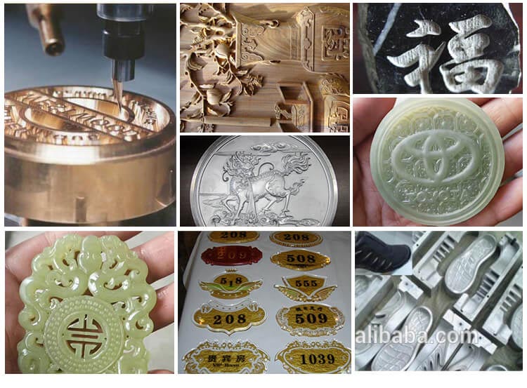 Petite fraiseuse CNC