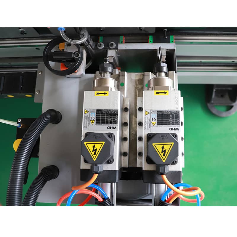 Dual Spindle Hole CNC Drilling Machine for Furniture