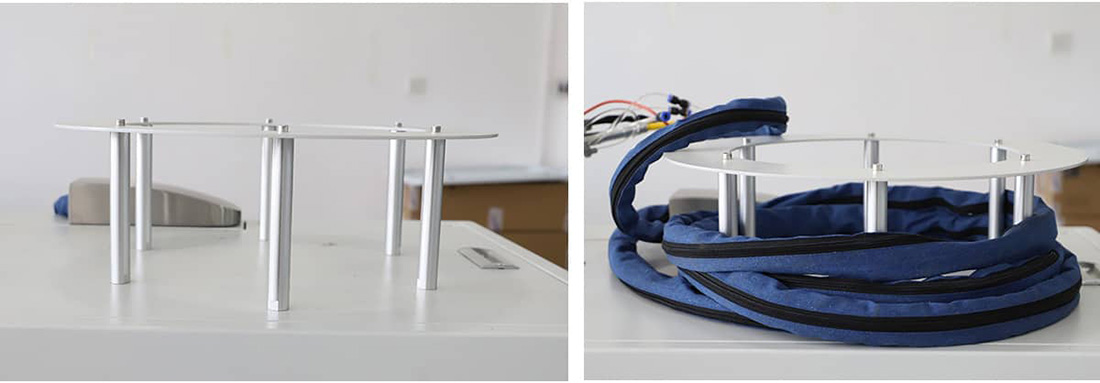 Zone d'enroulement, plus bien rang&eacute;e