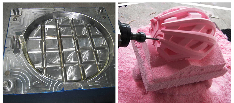 Routeur Cnc 5 axes en mouvement de table