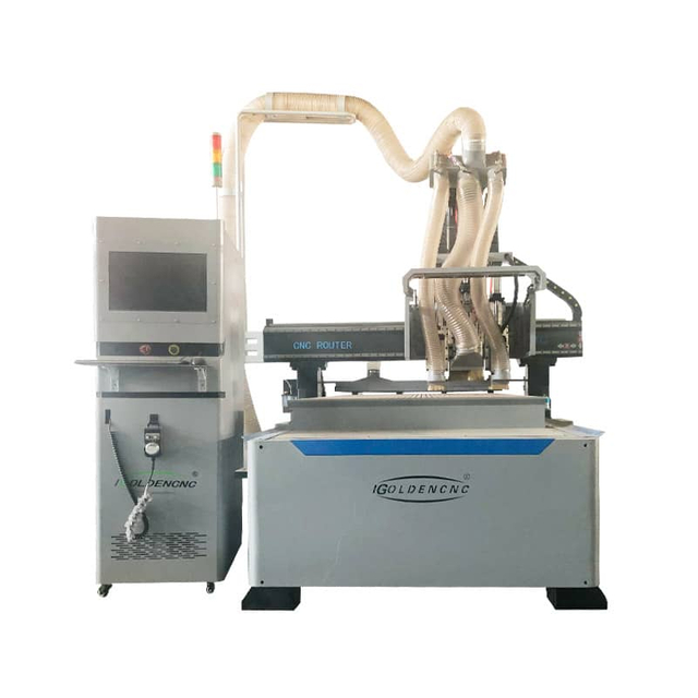 making cnc router, making machine iGolden CNC