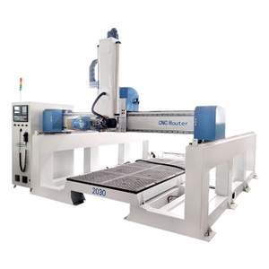 4 Axis CNC Machining Centre with Split Structure
