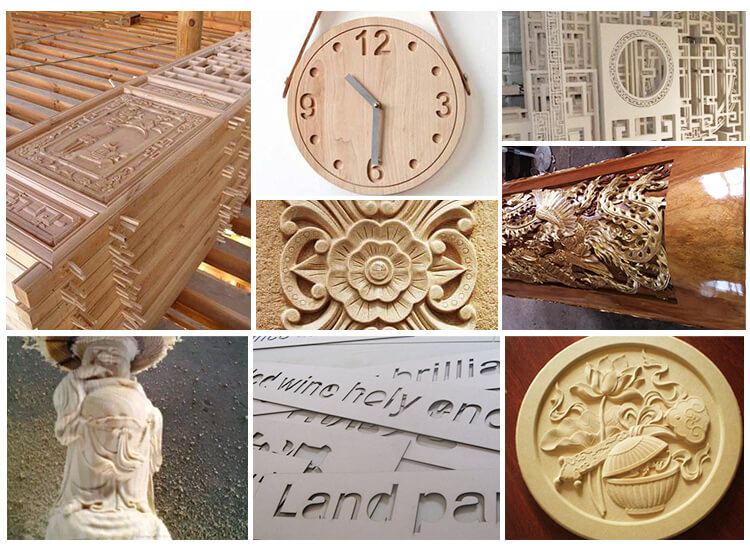 4-осевой фрезерный станок с ЧПУ