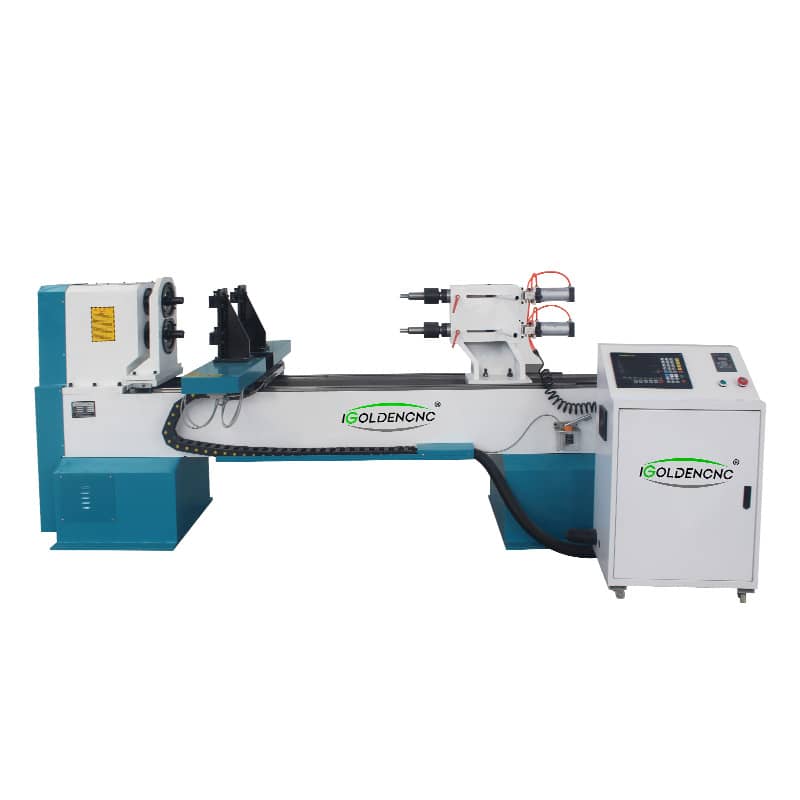 1516 Double Axis Four Knife Wood Lathe for Sale