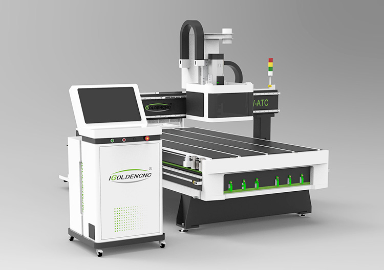 ATC CNC Router With Automatic Tool Changer 
