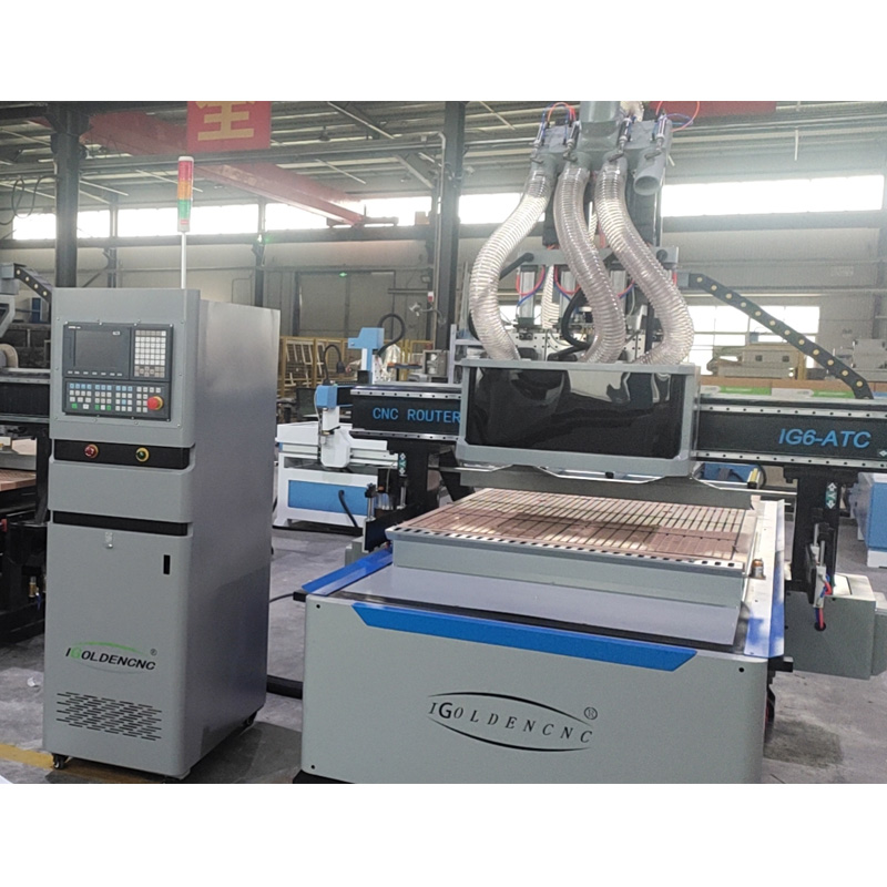Atc CNC Woodworking Cnc Machine for Making iGolden CNC