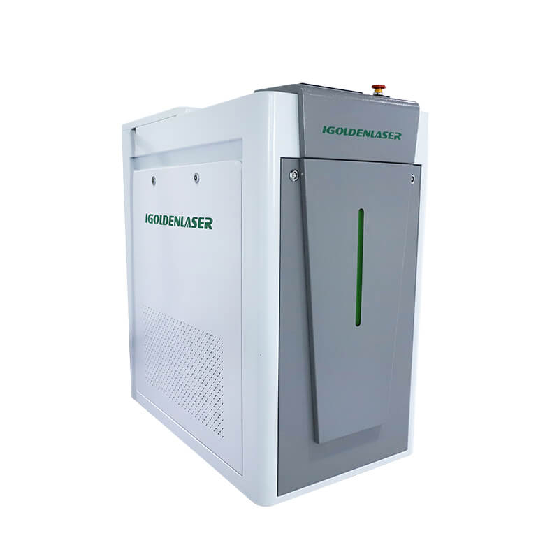 Handheld Portable Mopa Laser Cleaning Machine iGolden CNC