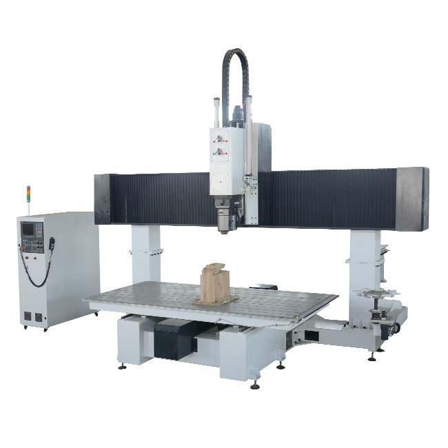 5 Axis ATC Cnc Router Machine