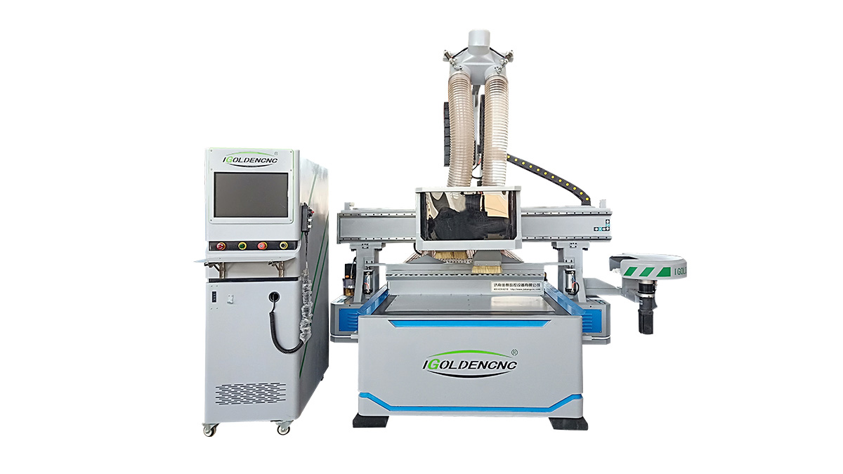 CNC Fully Automatic Furniture Manufacturing Machine iGolden CNC