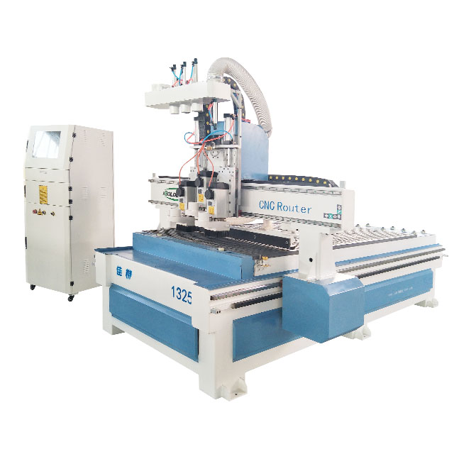 What is the difference between ordinary CNC machine and multi-head CNC ...