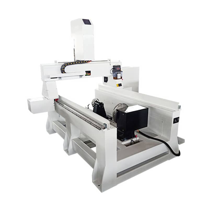 Wood Cnc Router Carving Machine with Rotary Axis
