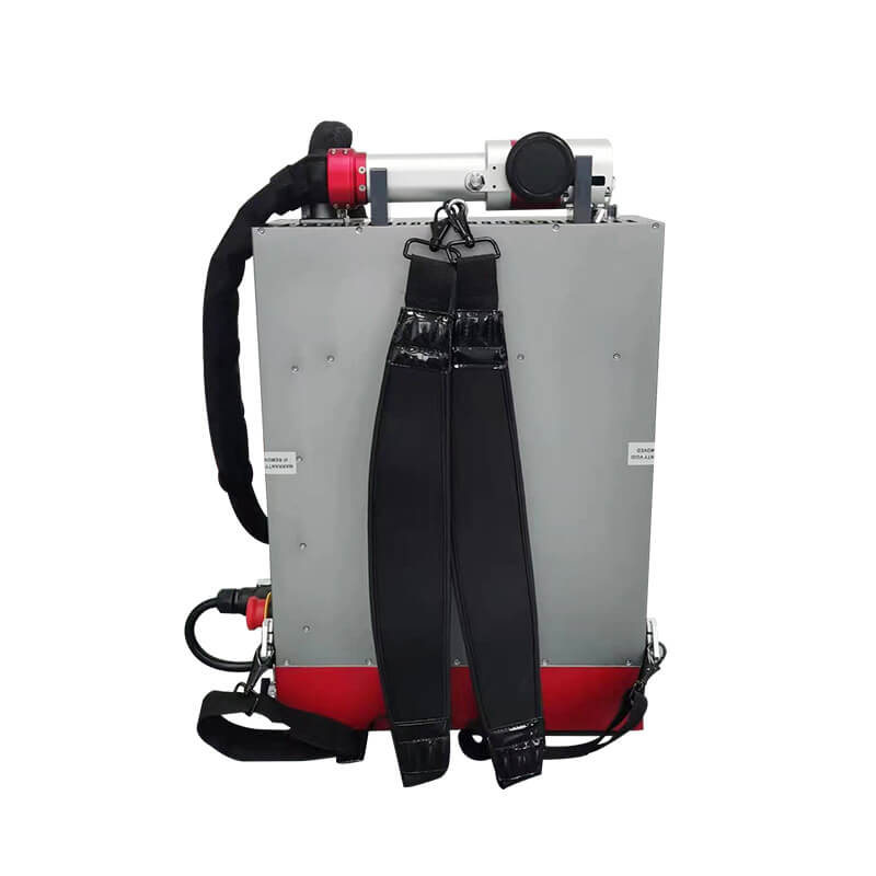 Lightest Backpack Laser Cleaning Machine iGolden CNC