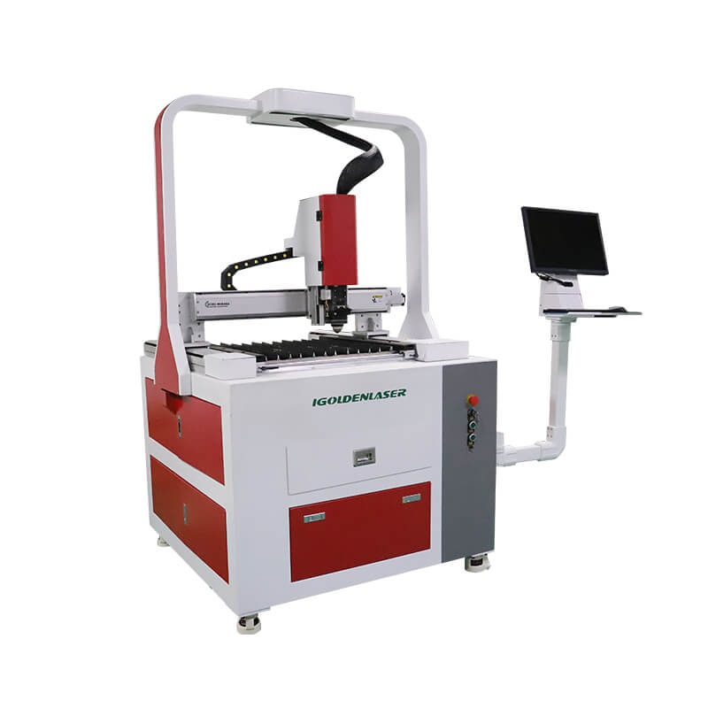 Small Metal Laser Cutting and Engraving Machine