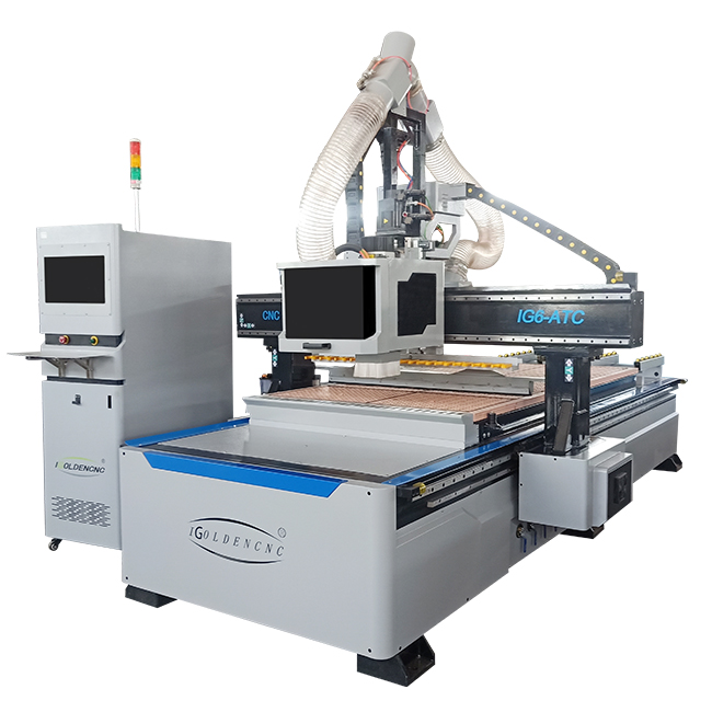 Mouter automatico degli utensili Router CNC