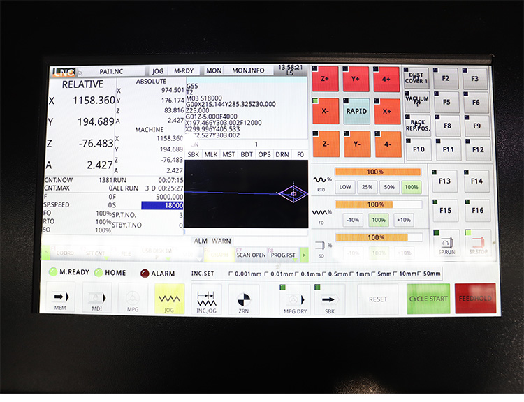 أجهزة توجيه CNC 3D للأعمال الخشبية