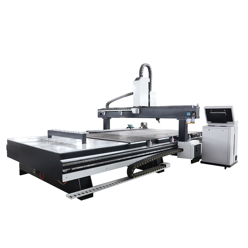 3D CNC Woodworking Router Engraving Machine