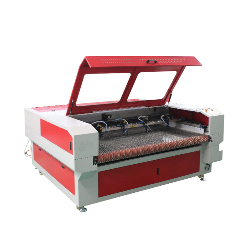 Purified Cotton Fabric Cloth Cutting Laser Machine iGolden CNC