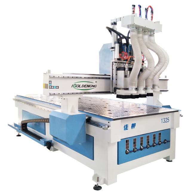 Four-process Woodworking Cnc Router Engraving Machine