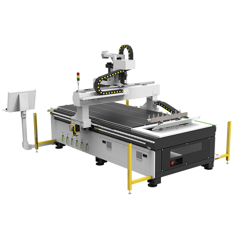 4x8 1325 High Quality Linear ATC Woodworking CNC Router