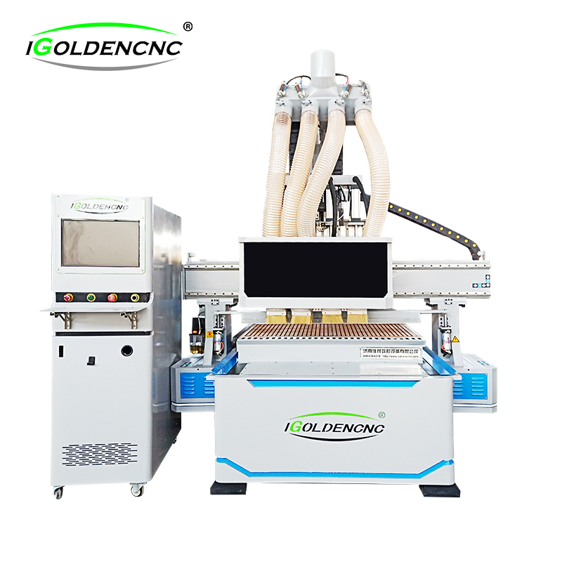 Four Process Cnc Router For Furniture Cabinet Making From China